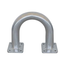 Arceau de protection en acier galvanisé BAR3575GAL VISO