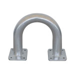 Arceau de protection en acier galvanisé BAR3575GAL VISO