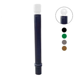 Potelet de ville à mémoire de forme PMR à sceller