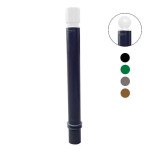 Potelet de ville à mémoire de forme PMR à sceller