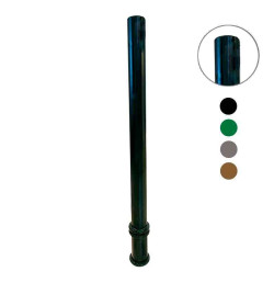 Potelet flexible tête plate Ø80 mm – Mémoire de forme – IDEQUIP