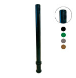 Potelet flexible tête plate Ø80 mm – Mémoire de forme – IDEQUIP