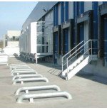 Lot de 2 Guides-Roues Poids Lourds – Acier Galvanisé