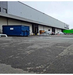 Lot de 2 Guides-Roues Poids Lourds – Acier Galvanisé