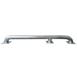 Lot de 2 Guides-Roues Poids Lourds – Acier Galvanisé