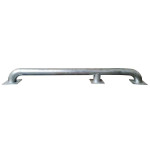 Lot de 2 Guides-Roues Poids Lourds – Acier Galvanisé