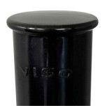 Potelet Flexible Ø80 mm Tête Plate avec Coiffe – Mémoire de Forme