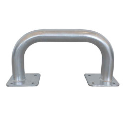 Arceau de protection acier galvanisé 500 x 250 mm  | IDEQUIP