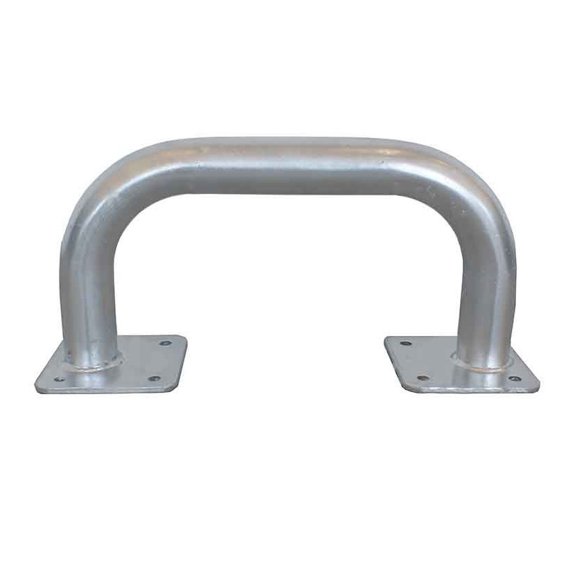 Arceau de protection acier galvanisé 500 x 250 mm | IDEQUIP Arceau de protection acier galvanisé 500 x 250 mm | IDEQUIP