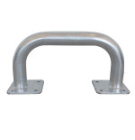 Arceau de protection acier galvanisé 500 x 250 mm  | IDEQUIP