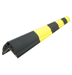 Protection d’angle arrondie Viso | 1140 mm – Rail aluminium