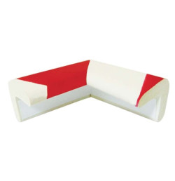 Mousse de protection d’angle rigide adhésive | IDEQUIP