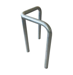 Étrier de protection 3 pieds en acier galvanisé Ø60 mm | IDEQUIP