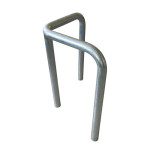 Étrier de protection 3 pieds en acier galvanisé Ø60 mm POTS600GAL VISO