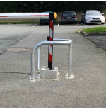 Étrier de protection 3 pieds galvanisé Ø60 mm POT757GAL VISO | IDEQUIP