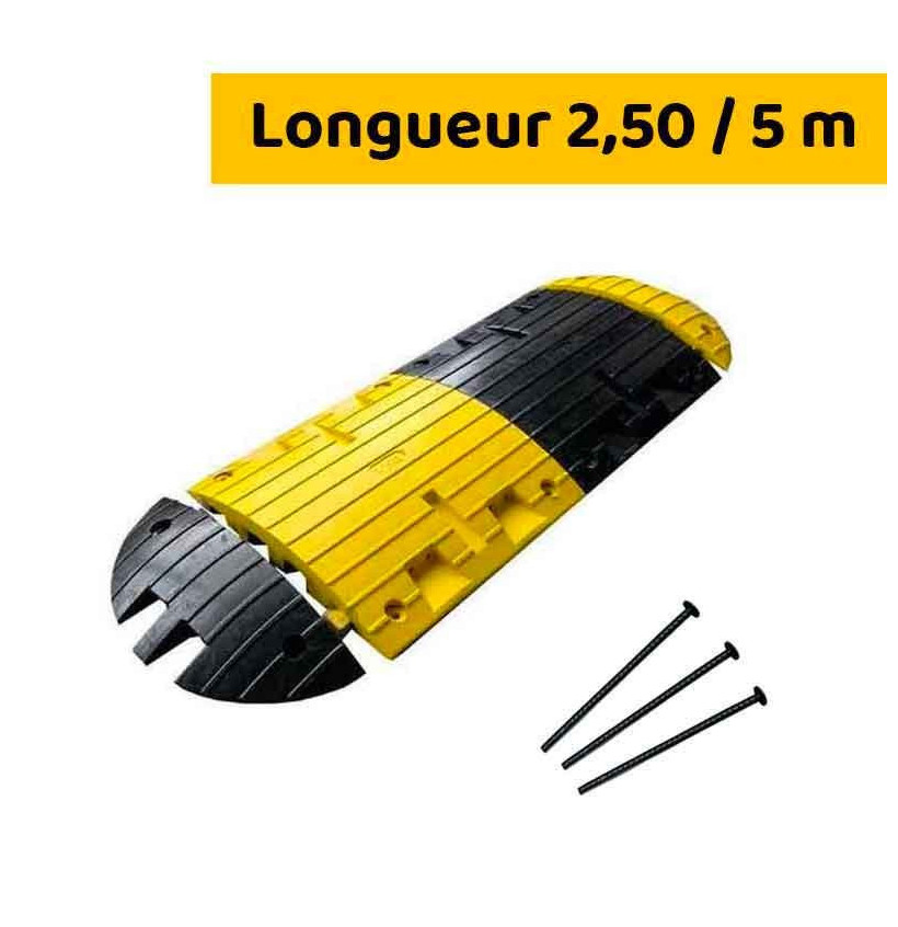 Ralentisseur poids lourds complet