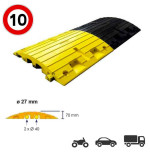 Ralentisseur poids lourds 50T | Caoutchouc vulcanisé – IDEQUIP