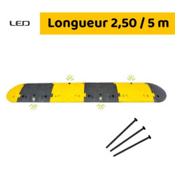 Ralentisseur complet avec LED solaire