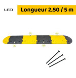 Ralentisseur complet avec LED solaire