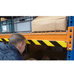 Profilé mousse plate adhésive NBR | IDEQUIP – Protection murs