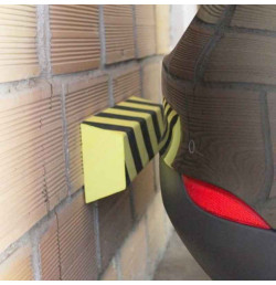 Butoir de protection mousse 1000 mm – Garage & parking – IDEQUIP