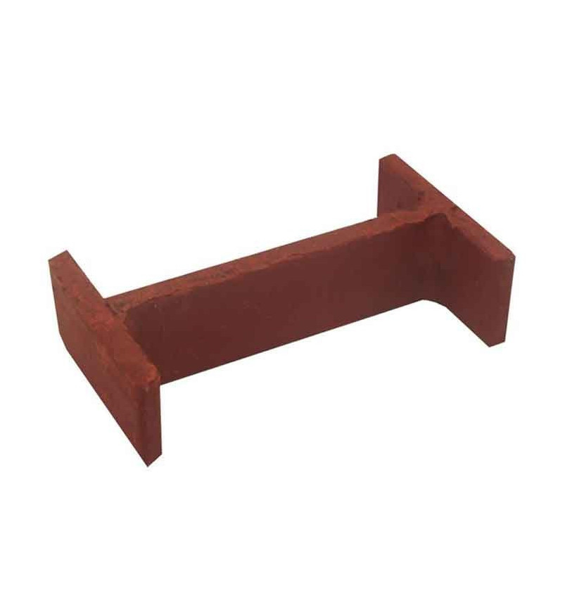 H de liaison en acier Connecteur pour ralentisseur et passe-câble