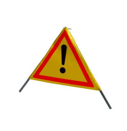Tripode pliable “Attention” AK14 – Signalisation de chantier