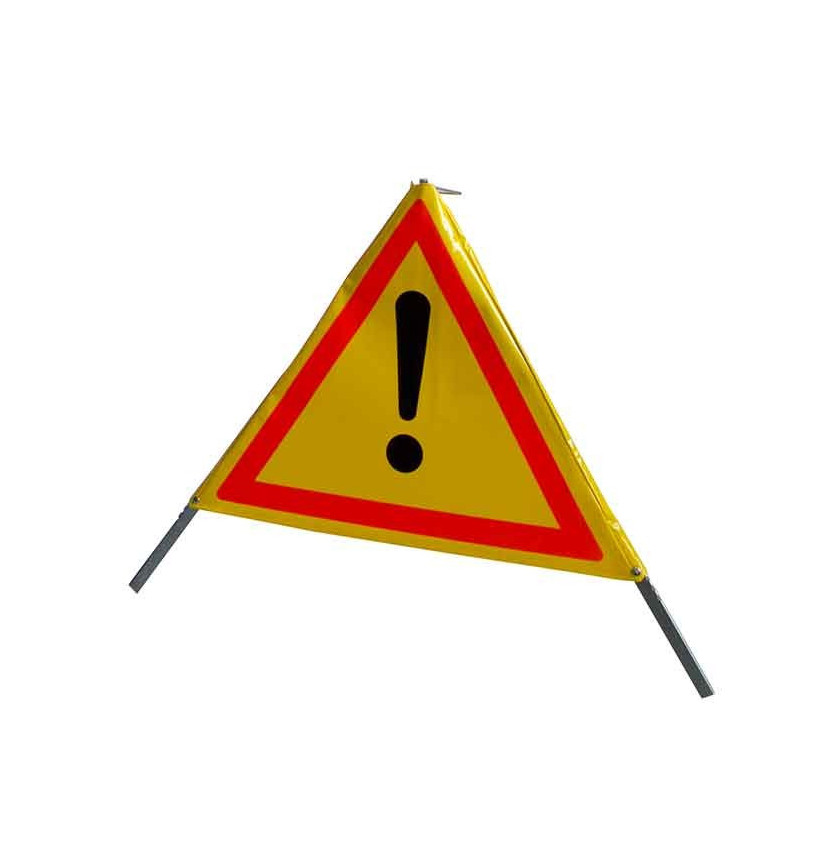 Tripode pliable “Attention” AK14 – Signalisation de chantier Tripode pliable “Attention” AK14 – Signalisation de chantier