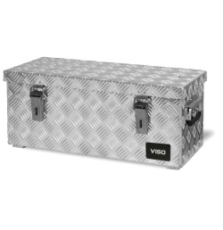 Coffre aluminium EXTREME – 3 mm – 37 à 470 L – Haute résistance IDEQUIP