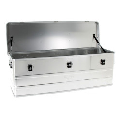 Coffre industriel aluminium renforcé