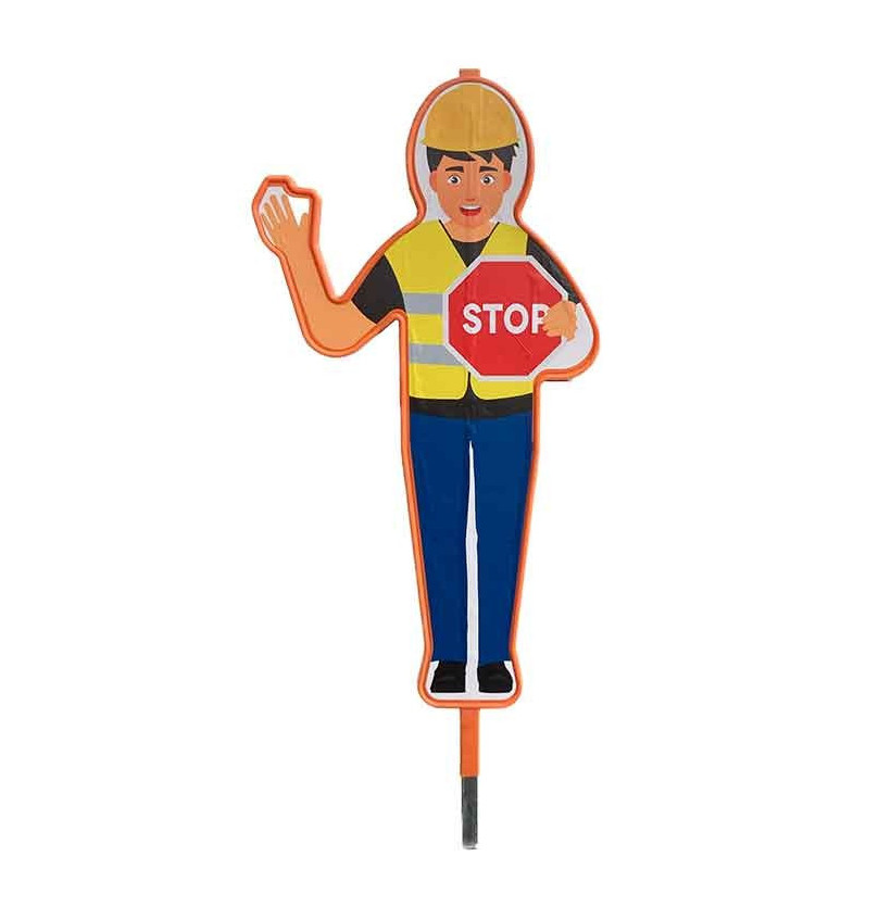 Totem de signalisation temporaire chantier Totem de signalisation temporaire chantier