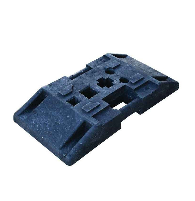 Socle panneaux de chantier 25 kg Socle panneaux de chantier 25 kg