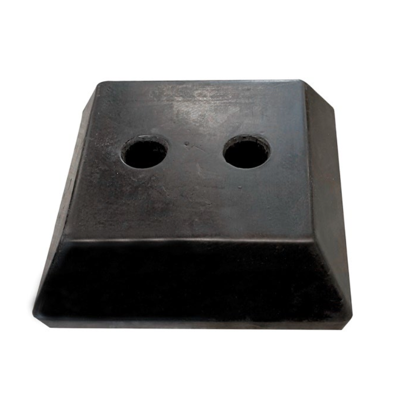 Socle panneaux de chantier 10 kg Socle panneaux de chantier 10 kg