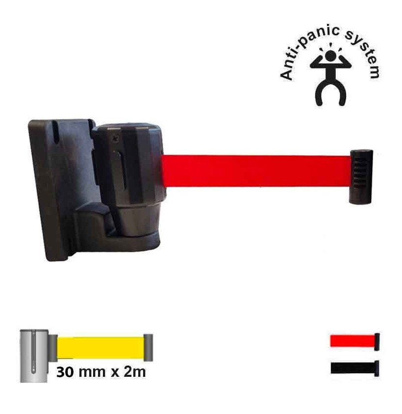 Enrouleur à sangle orientable Enrouleur à sangle orientable