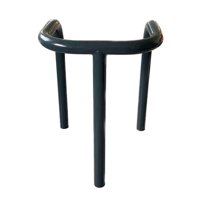 Étrier de protection IRVE galvanisé peint gris RAL7016 | IDEQUIP