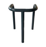 Étrier de protection IRVE galvanisé peint gris RAL7016 | IDEQUIP