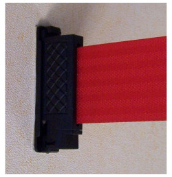 Récepteur mural pour sangle Viso RS et RW – Fixation incluse