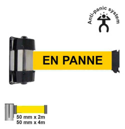 Enrouleur à sangle EN PANNE