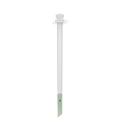 Poteau de balisage monobloc à planter PVC