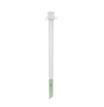 Poteau de balisage monobloc à planter PVC