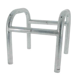 Protection colonne  acier galvanisé PRUS600SGAL VISO | IDEQUIP