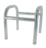 Protection colonne  acier galvanisé PRUS600SGAL VISO | IDEQUIP