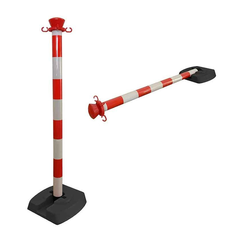 Poteau de balisage PVC pliant Poteau de balisage PVC pliant
