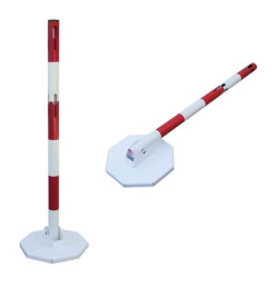 Poteau de chantier pliant