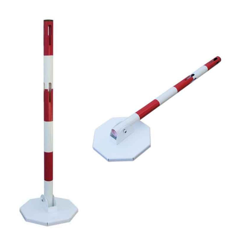 Poteau de chantier pliant Poteau de chantier pliant