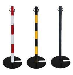 Poteau de chantier emboitable