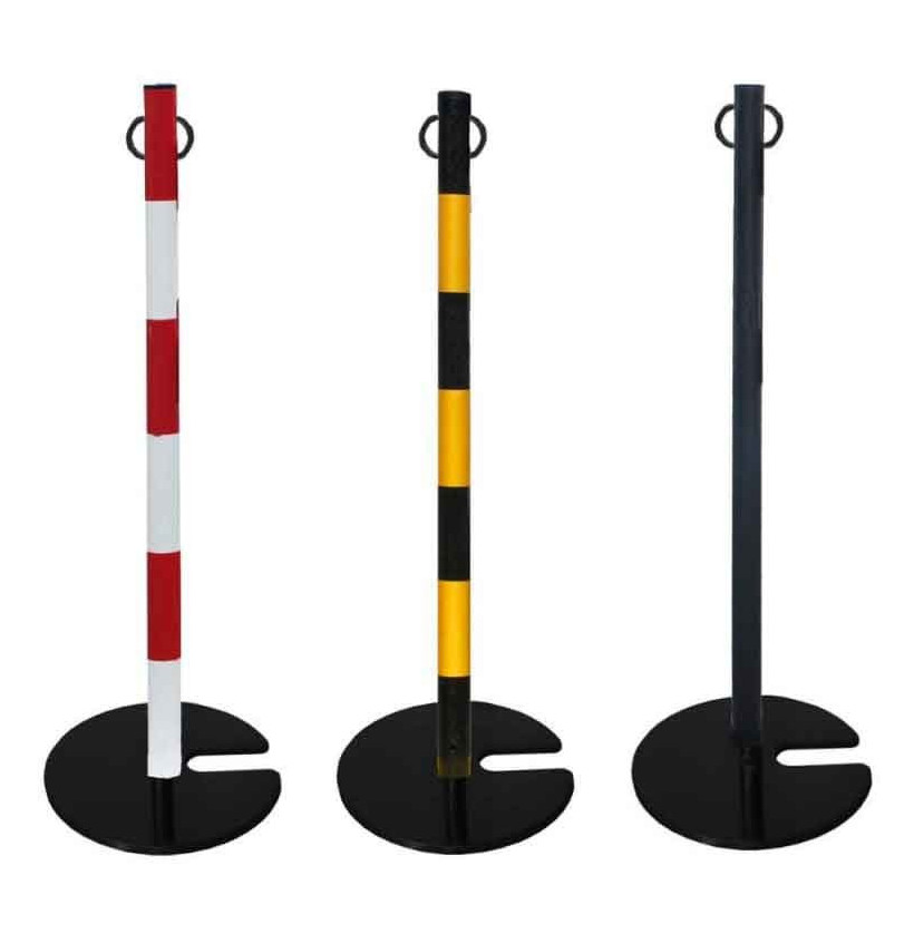 Poteau de chantier emboitable Poteau de chantier emboitable