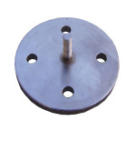 Base de fixation Ø 120 mm pour poteaux BSF100 & BSF150 – IDEQUIP