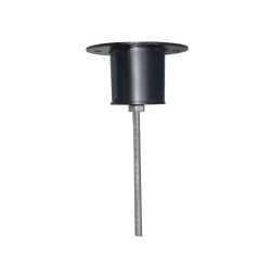 Base à sceller pour poteaux BSF100 & BSF150 | Ø 50 mm – IDEQUIP