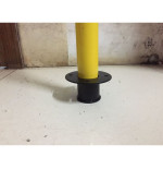 Base à sceller pour poteaux BSF100 & BSF150 | Ø 50 mm – IDEQUIP